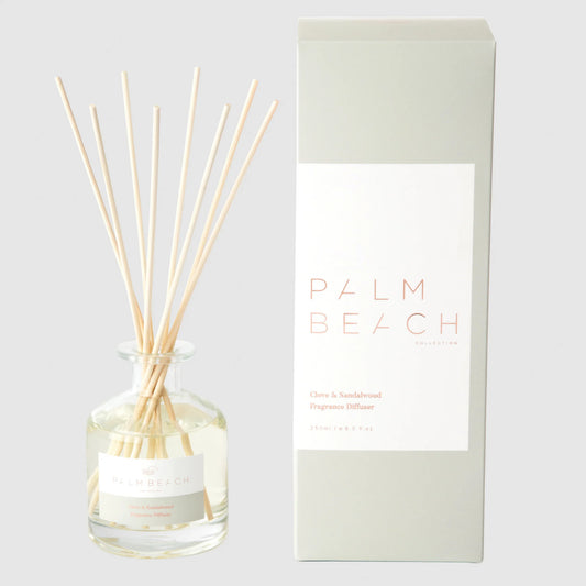 Clove & Sandalwood Reed Diffuser 250ml | Palm Beach