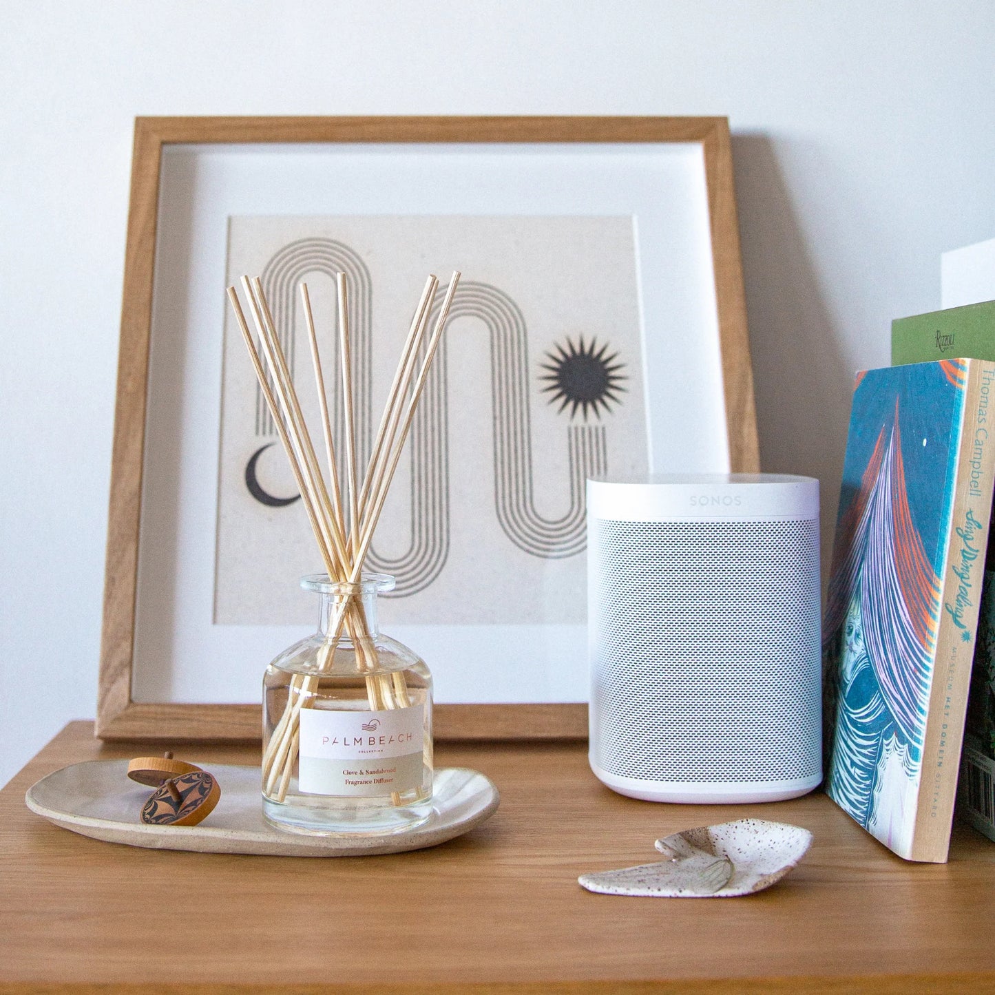 Clove & Sandalwood Reed Diffuser 250ml | Palm Beach