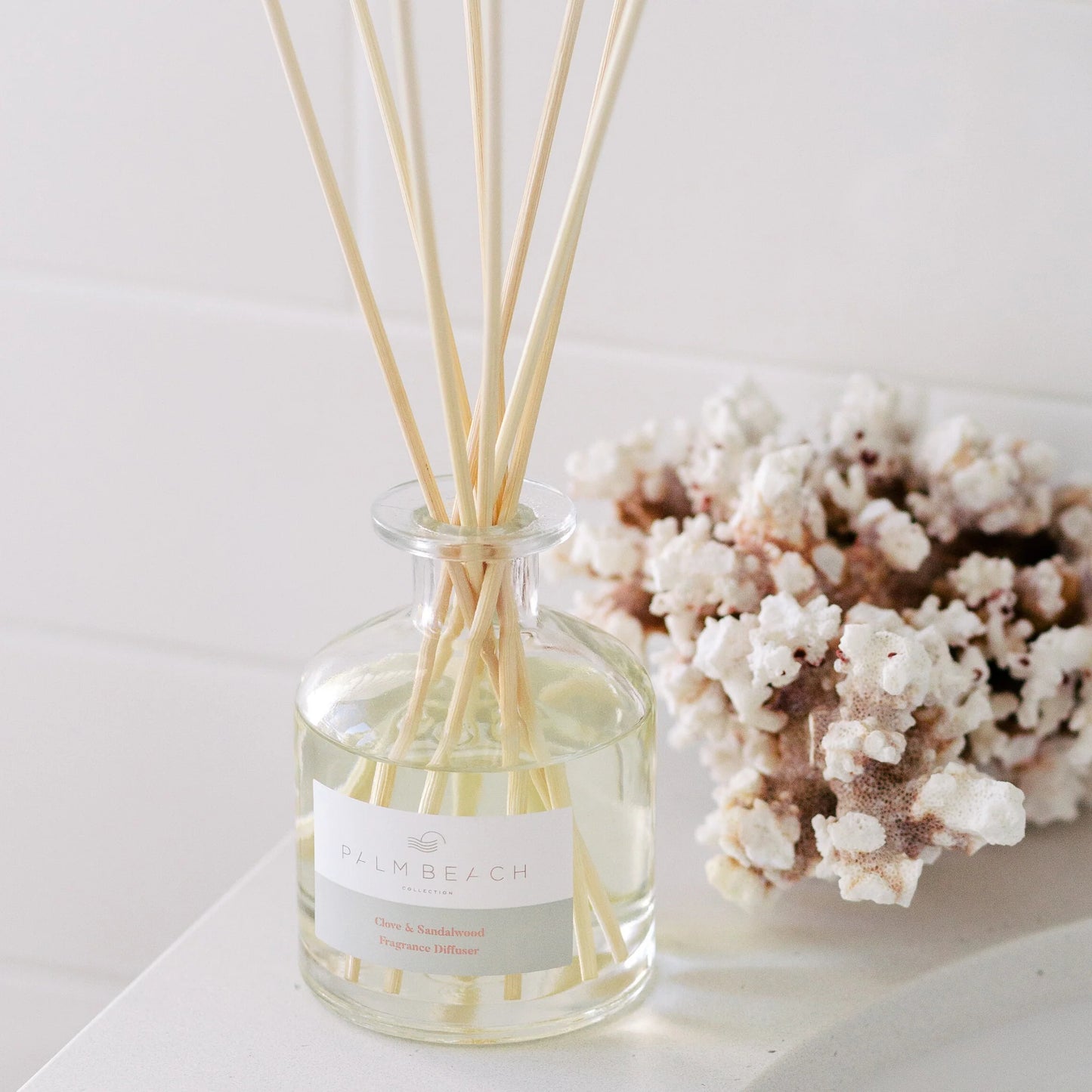 Clove & Sandalwood Reed Diffuser 250ml | Palm Beach