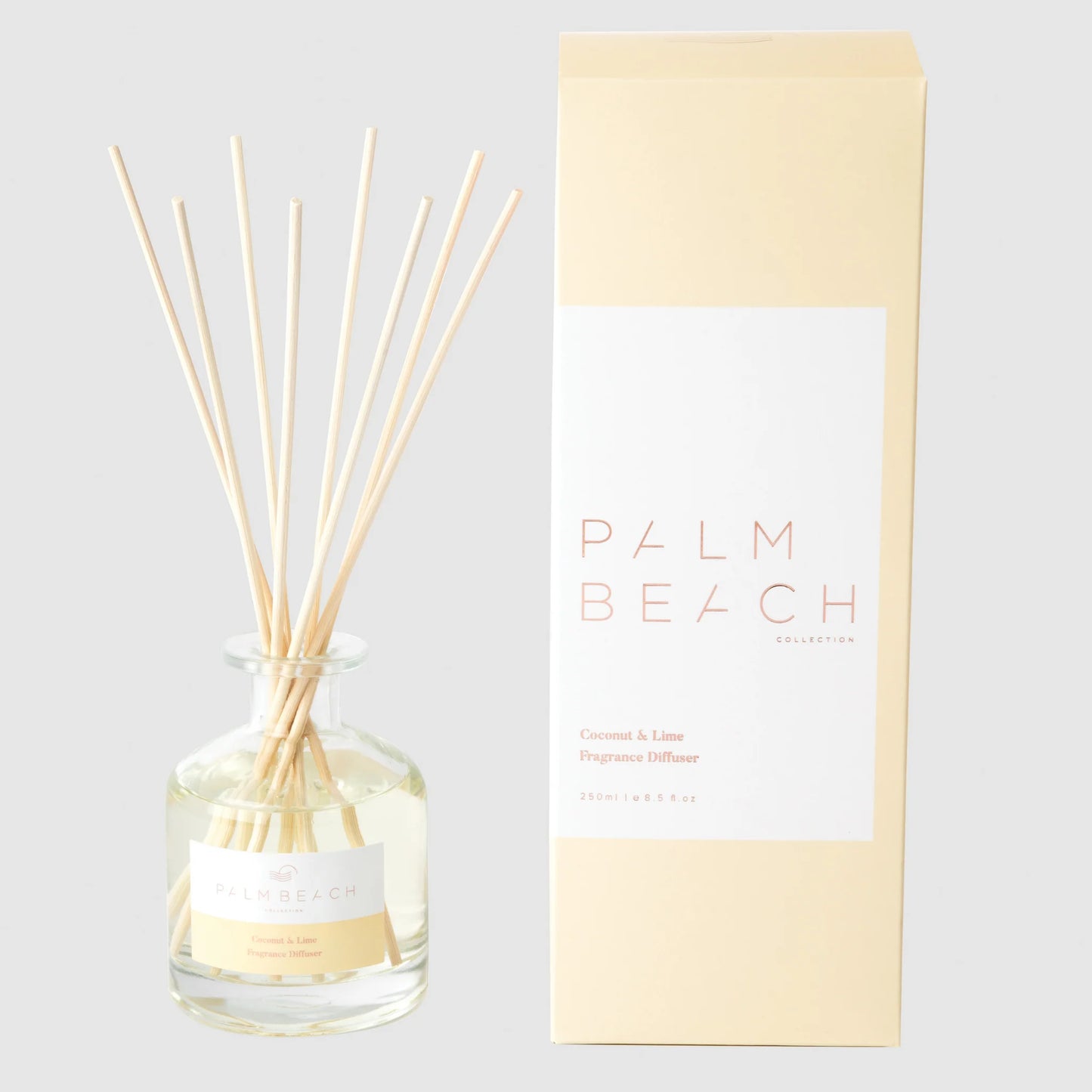 Coconut & Lime Reed Diffuser 250ml | Palm Beach