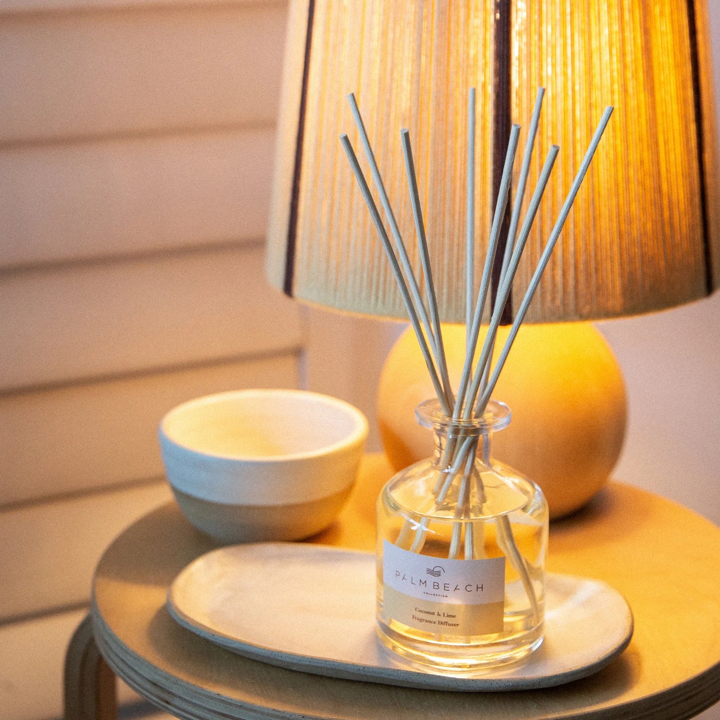 Coconut & Lime Reed Diffuser 250ml | Palm Beach