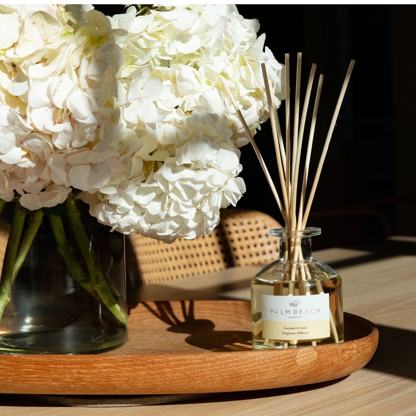 Coconut & Lime Reed Diffuser 250ml | Palm Beach