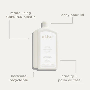 1 L Wash Refill | Mango & Lychee | al.ive