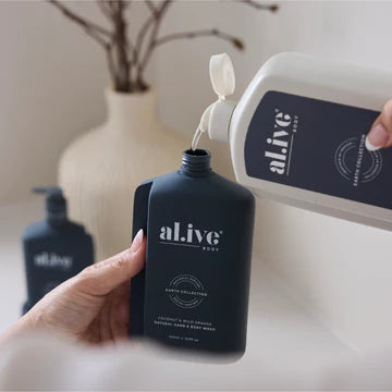 1 L Wash Refill | Coconut & Wild Orange | al.ive