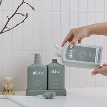 1 L Wash Refill | Green Pepper & Lotus | al.ive