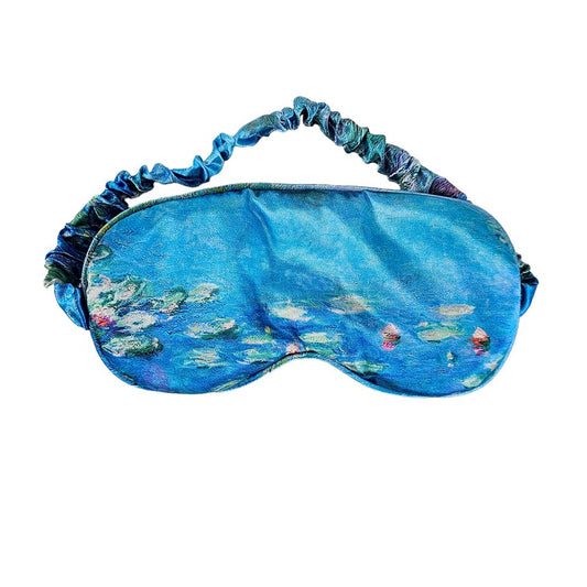 Monet's Water Lilies - Lavender Scented Eyemask