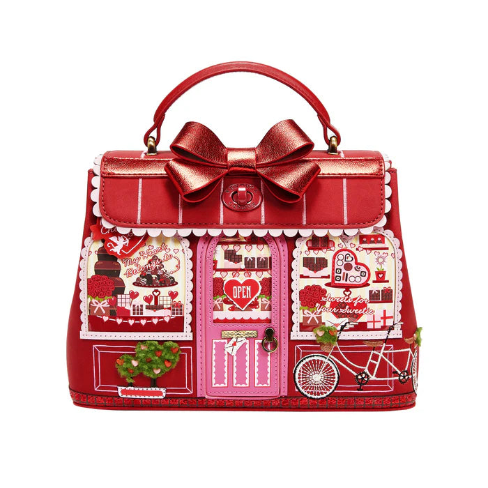 The Chocolate Box Mini Grace Bag | Vendula London