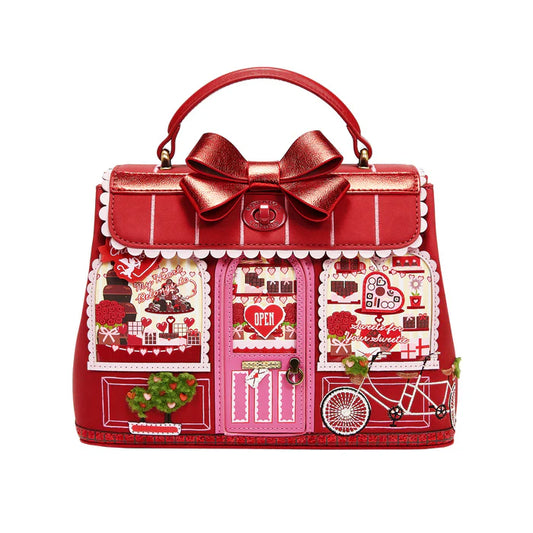 The Chocolate Box Mini Grace Bag | Vendula London