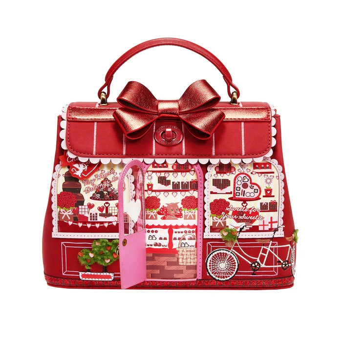 The Chocolate Box Mini Grace Bag | Vendula London