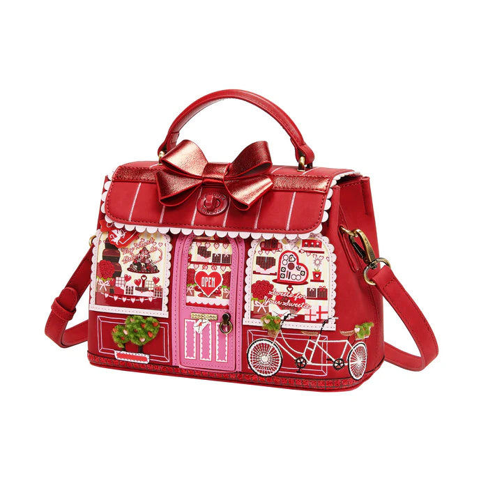 The Chocolate Box Mini Grace Bag | Vendula London