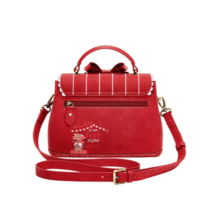 The Chocolate Box Mini Grace Bag | Vendula London