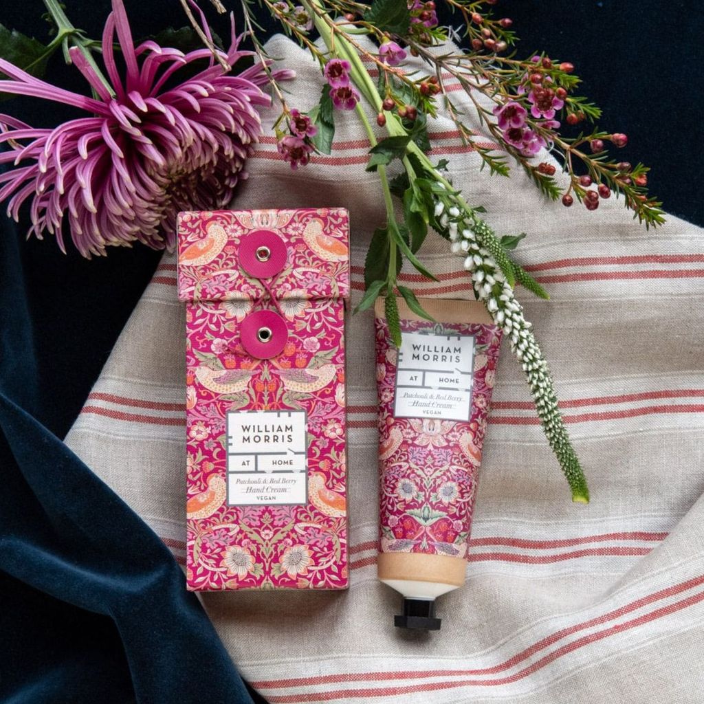 Strawberry Thief Hand Cream | William Morris at Home
