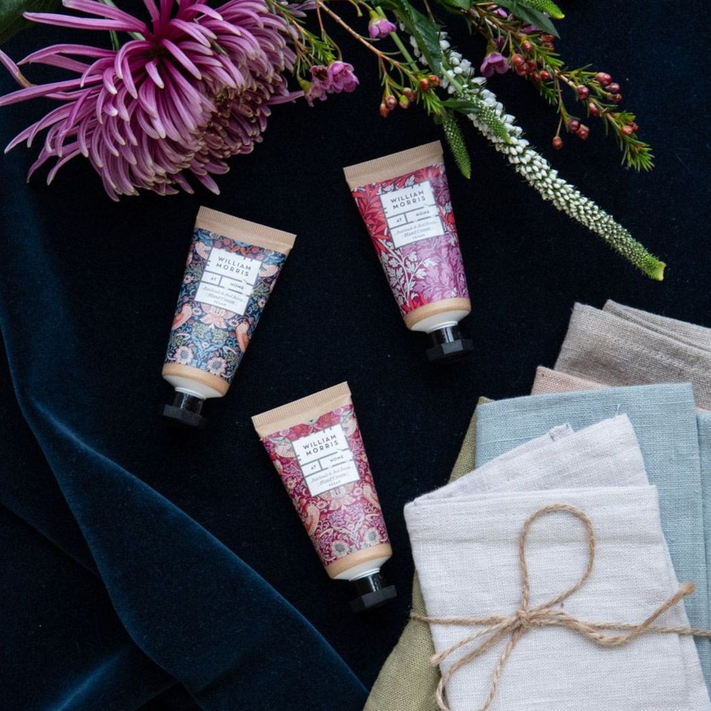 Strawberry Thief Hand Cream Collection | William Morris at Home