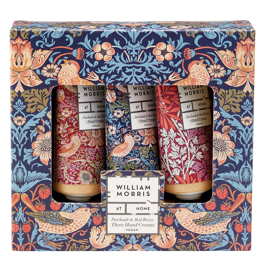 Strawberry Thief Hand Cream Collection | William Morris at Home