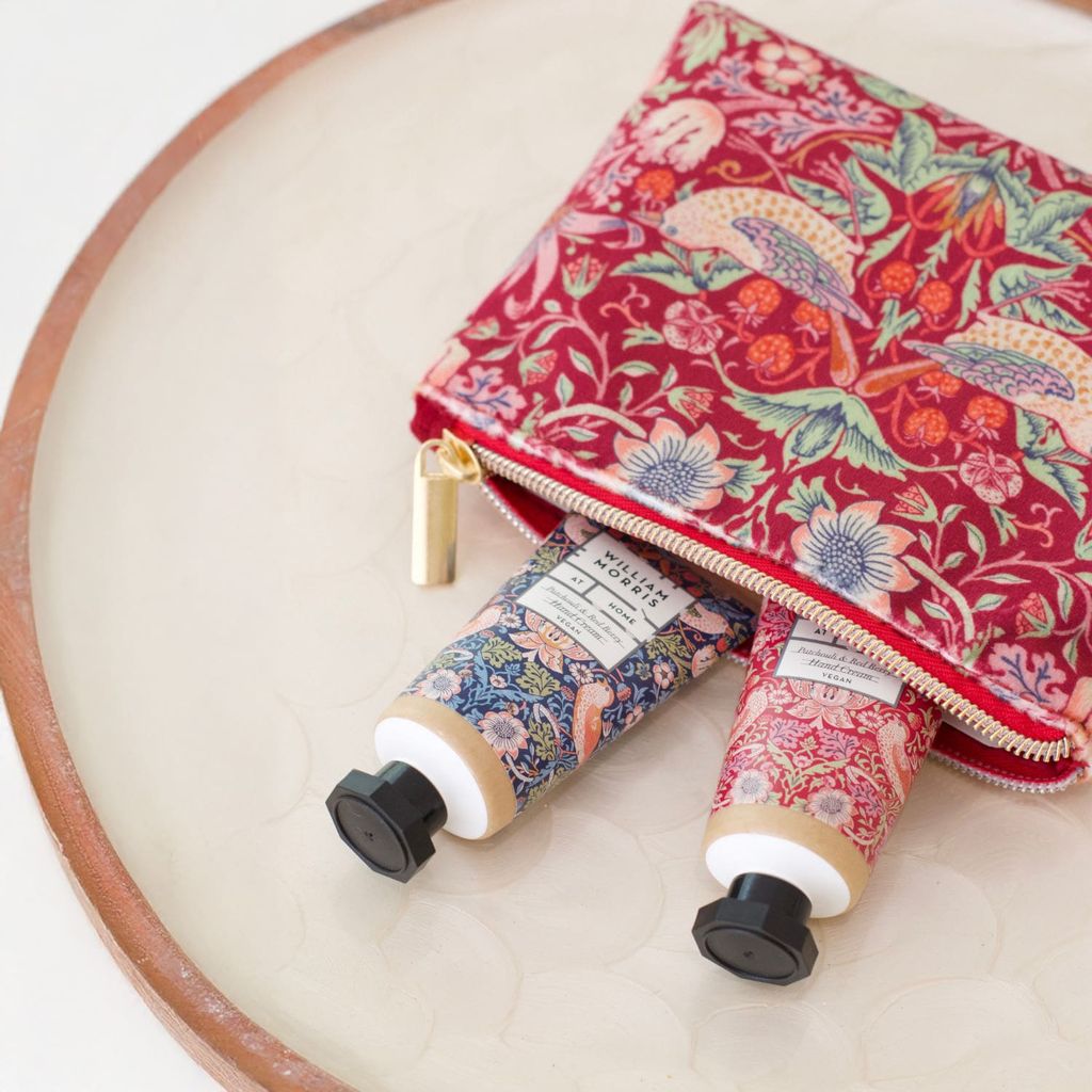 Strawberry Thief Hand Care Set | William Morris at Home