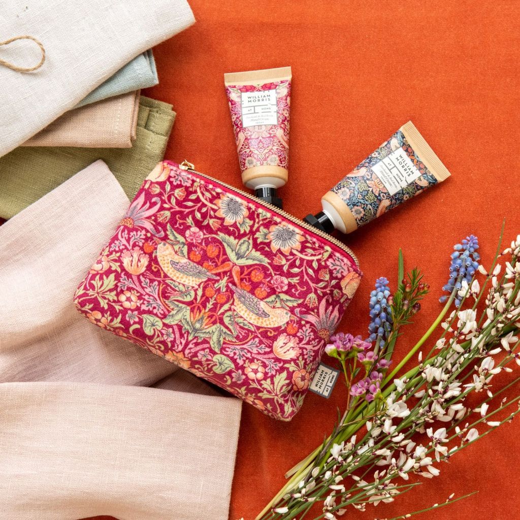 Strawberry Thief Hand Care Set | William Morris at Home