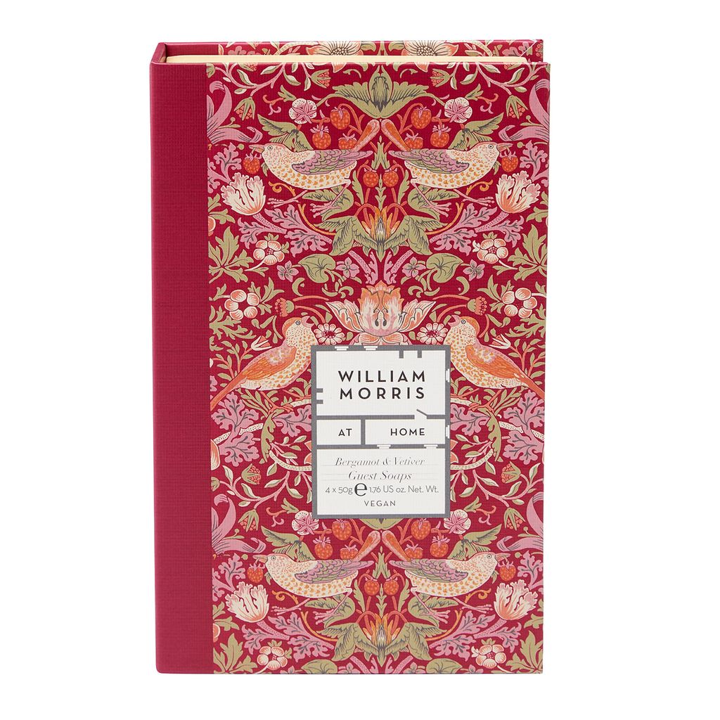 Strawberry Thief Guest Soaps | William Morris at Home