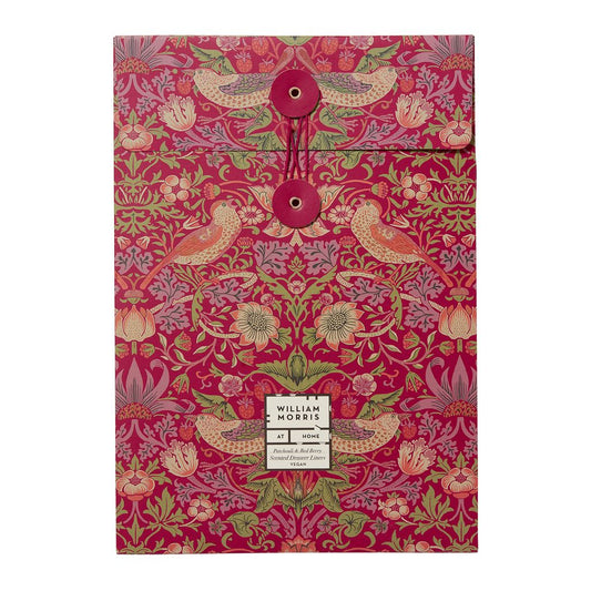 Strawberry Thief Scented Drawer Liners | William Morris at Home