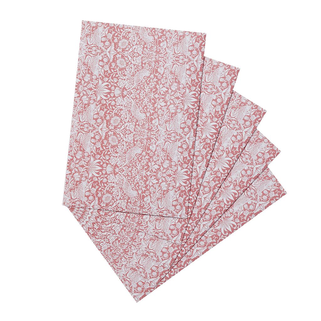 Strawberry Thief Scented Drawer Liners | William Morris at Home