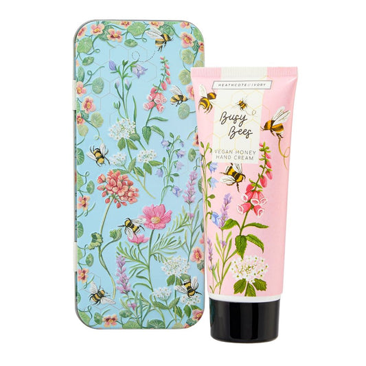 Busy Bees Hand Cream in Tin | Heathcote & Ivory