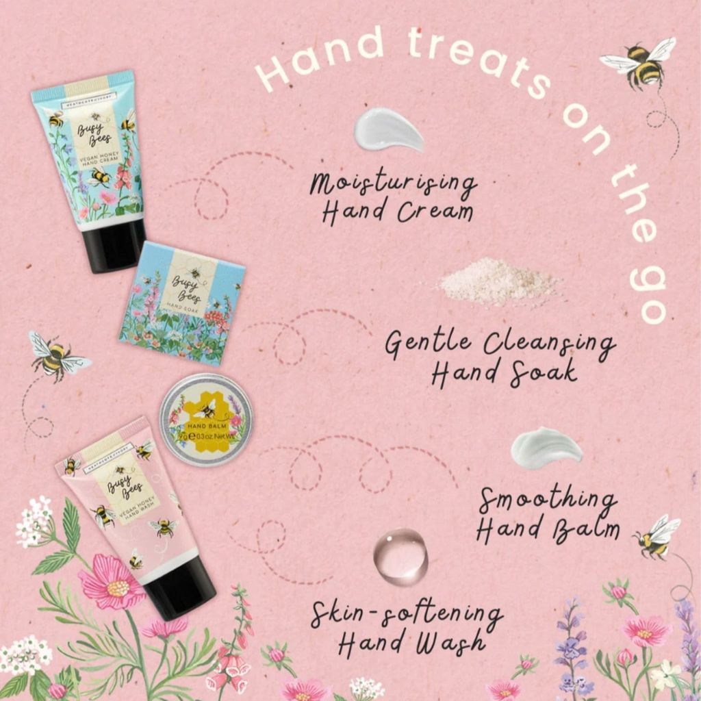 Busy Bees Mini Hand Care Set | Heathcote & Ivory