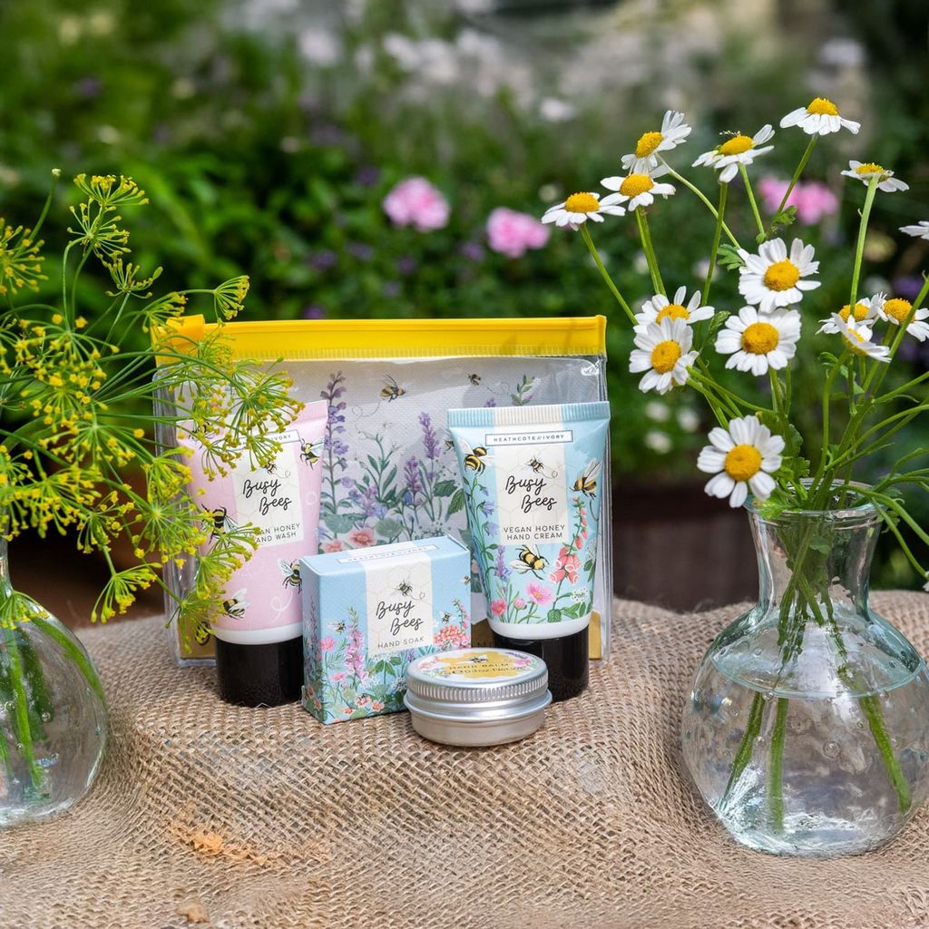 Busy Bees Mini Hand Care Set | Heathcote & Ivory