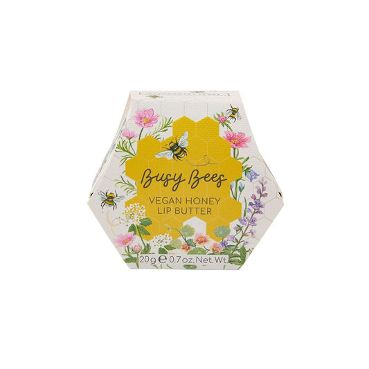 Busy Bees Vegan Honey Lip Butter | Heathcote & Ivory