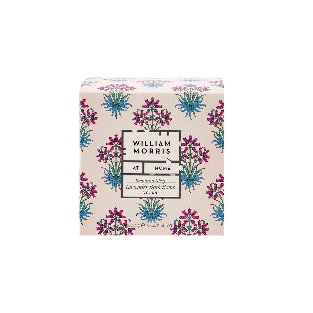 Beautiful Sleep Lavender Bath Bomb | William Morris at Home