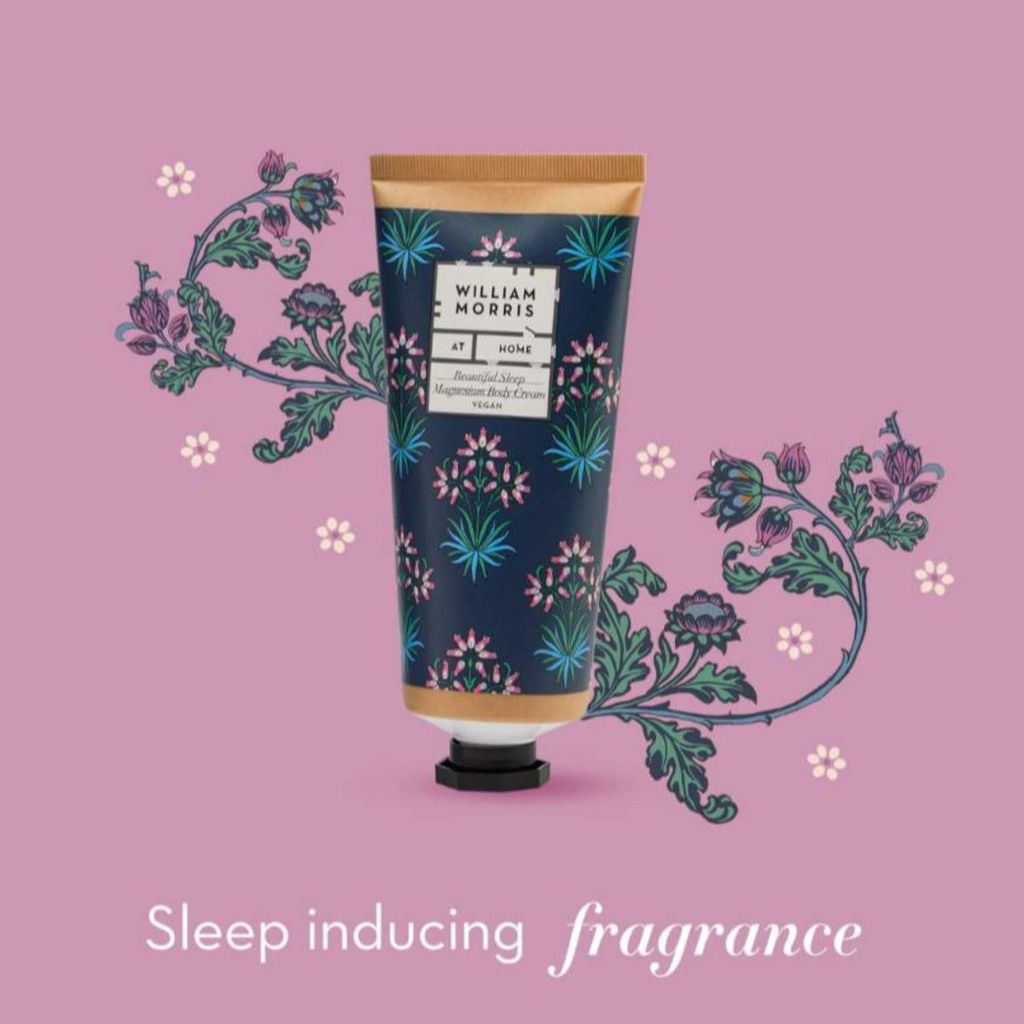 Beautiful Sleep Magnesium Body Cream | William Morris at Home