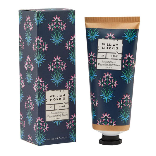 Beautiful Sleep Magnesium Body Cream | William Morris at Home