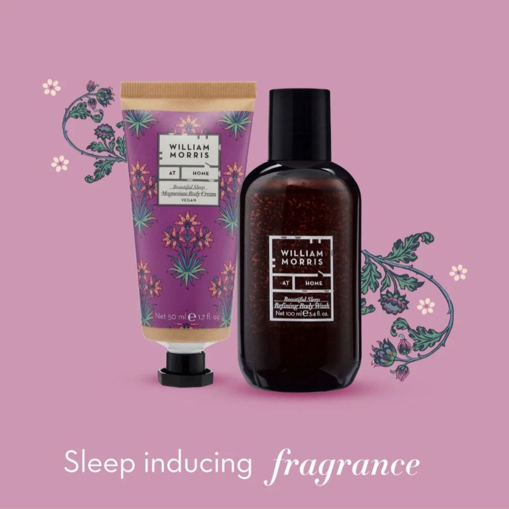 Beautiful Sleep Bathing Ritual | William Morris at Home