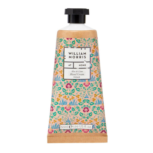 Aloe & Lime Hand Cream Eyebright | William Morris at Home