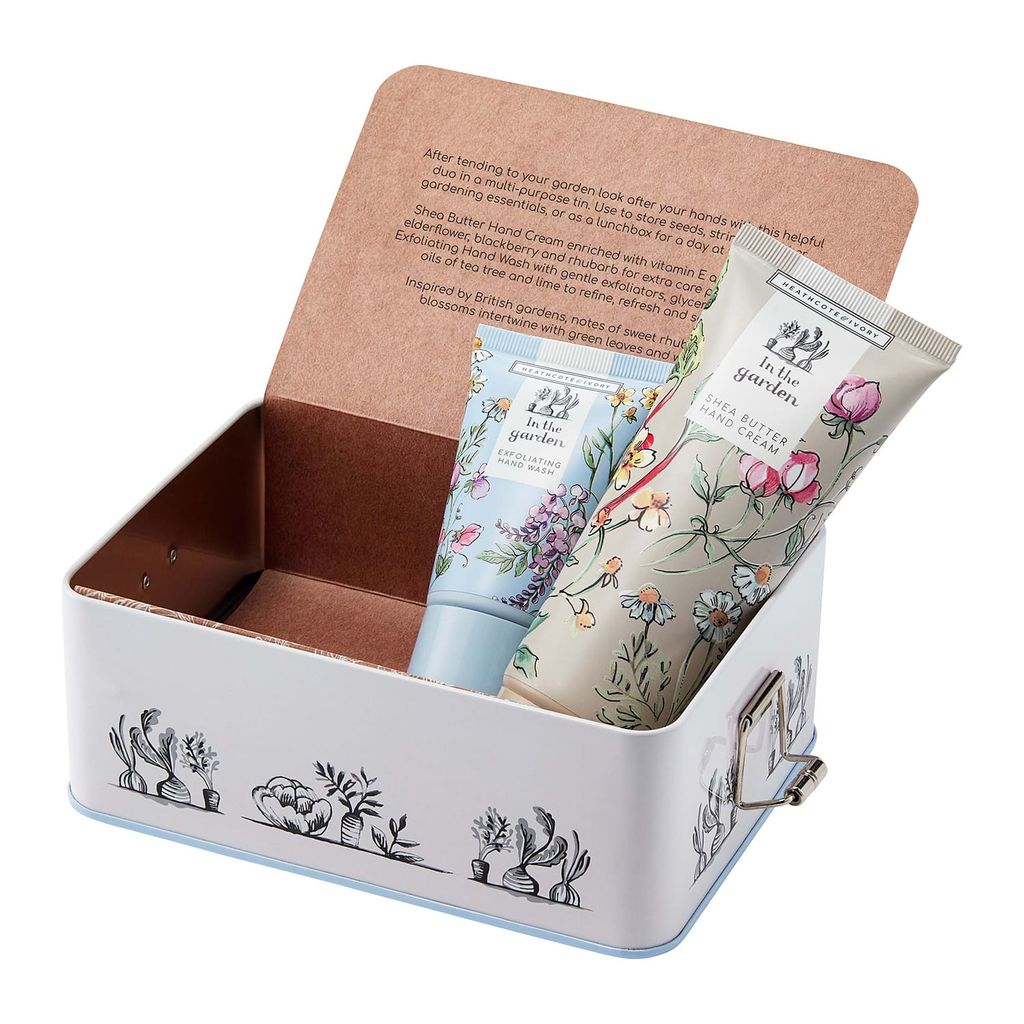 In the Garden Hand Care Tin | Heathcote & Ivory
