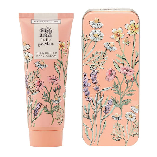 In the Garden Hand Cream in Tin | Heathcote & Ivory