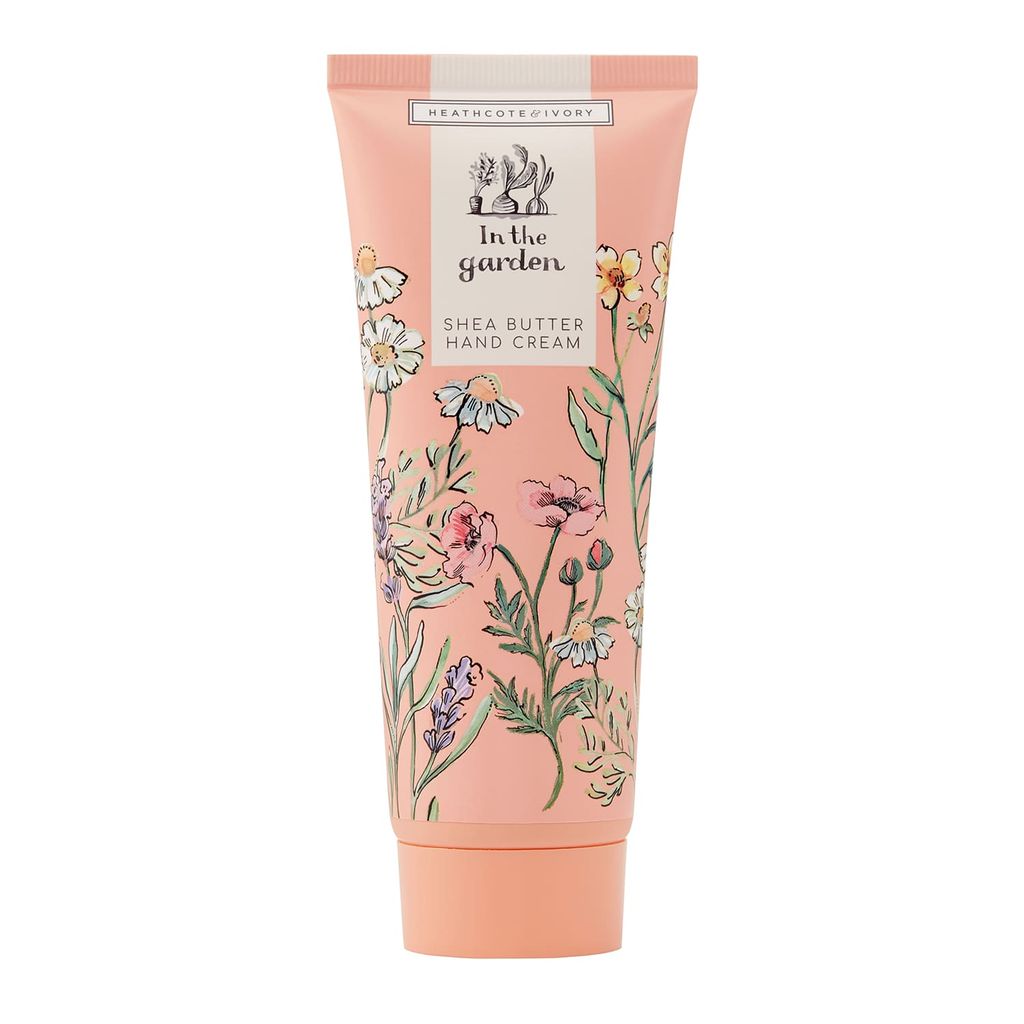 In the Garden Hand Cream in Tin | Heathcote & Ivory