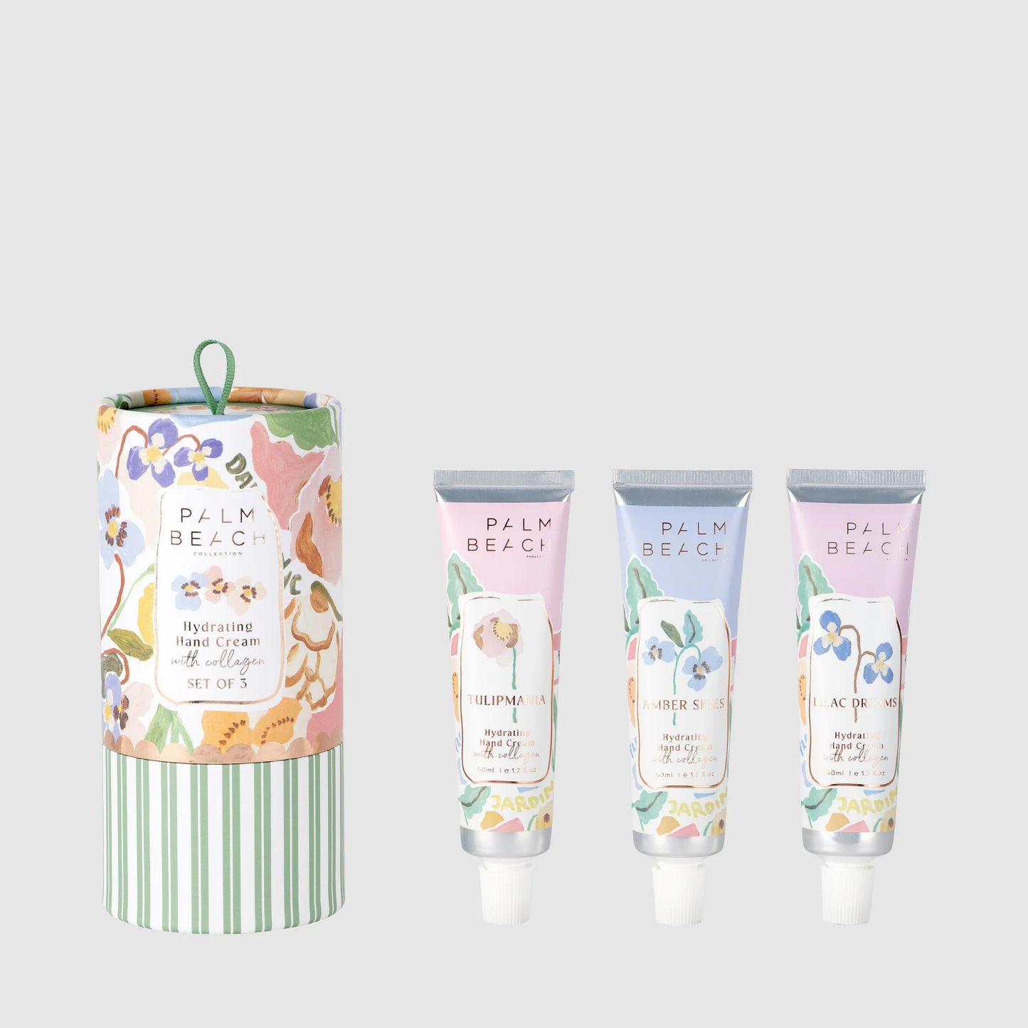 Fleur Jardin Hand Cream Trio Set | Palm Beach