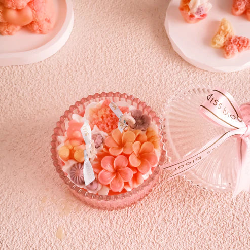 Flower Bowl Candle | Miss Blooms