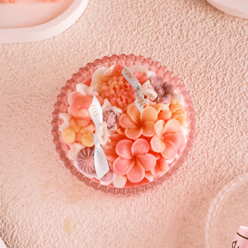 Flower Bowl Candle | Miss Blooms