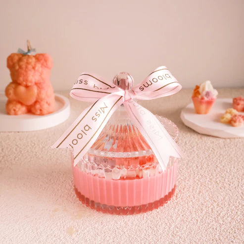 Flower Bowl Candle | Miss Blooms