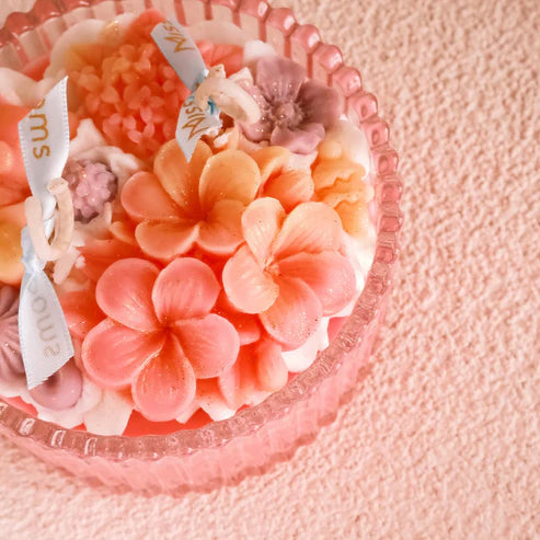 Flower Bowl Candle | Miss Blooms