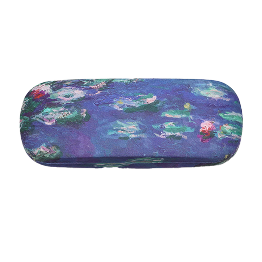 Monet Water Lilies Bluhen - Glasses Case