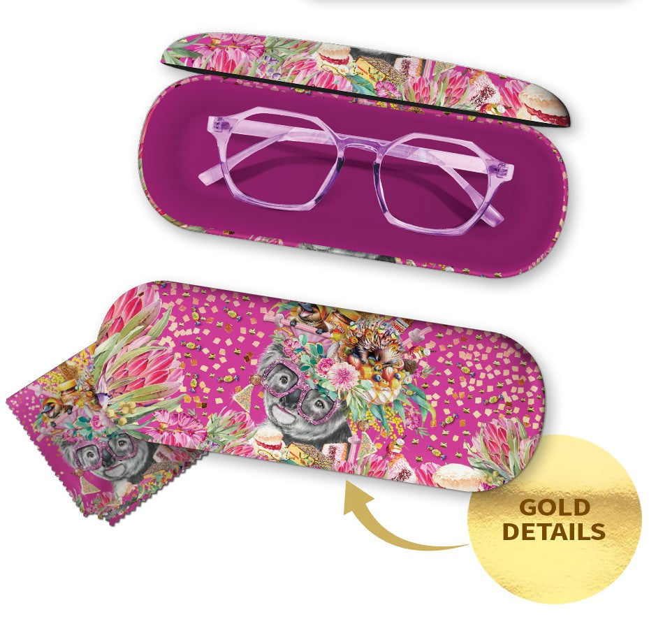 Glasses Case and Cloth | Lisa Pollock