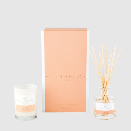 Watermelon Mini Candle & Diffuser Gift Pack | Palm Beach