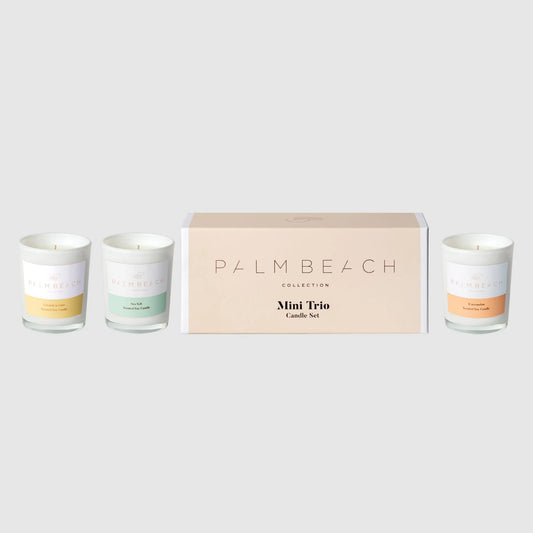 Mini Candle Trio Set | Palm Beach
