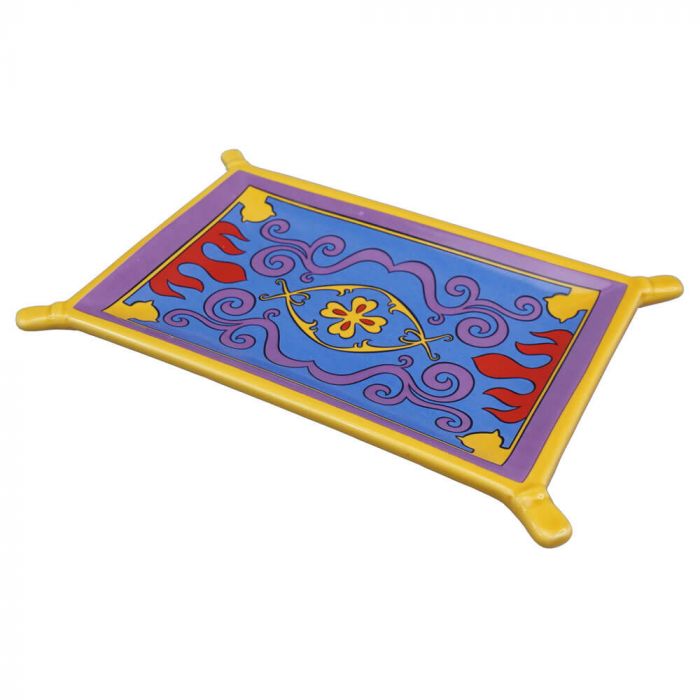 DISNEY TRINKET DISH: ALADDIN FLYING CARPET