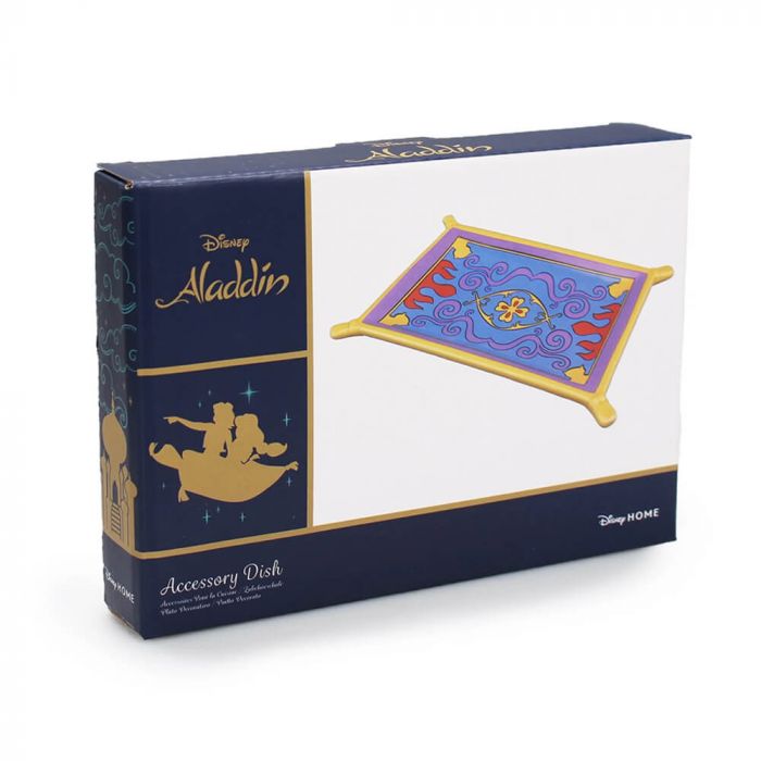 DISNEY TRINKET DISH: ALADDIN FLYING CARPET