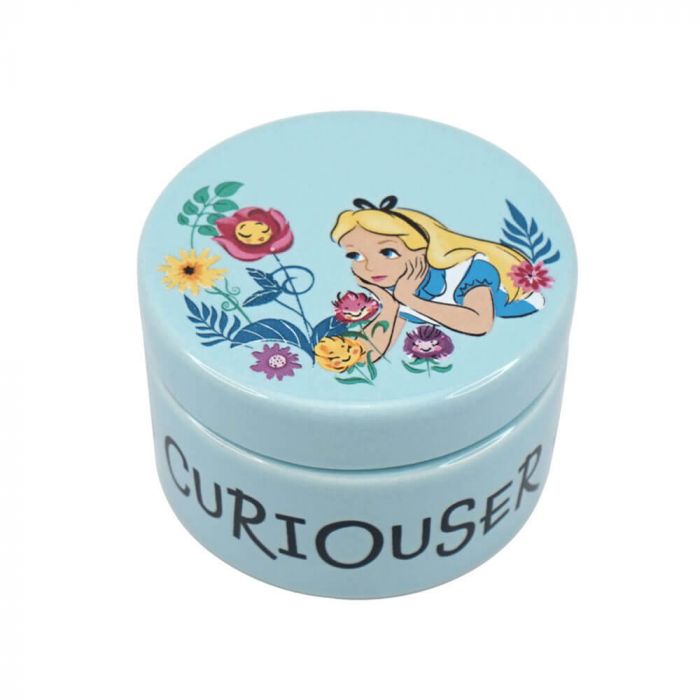 DISNEY ROUND TRINKET BOX