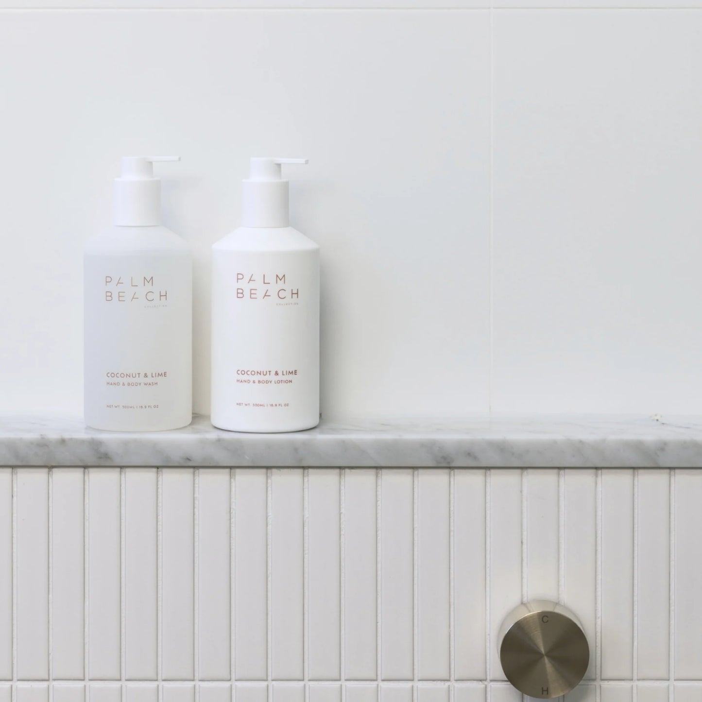 Coconut & Lime Wash & Lotion Set | Palm Beach