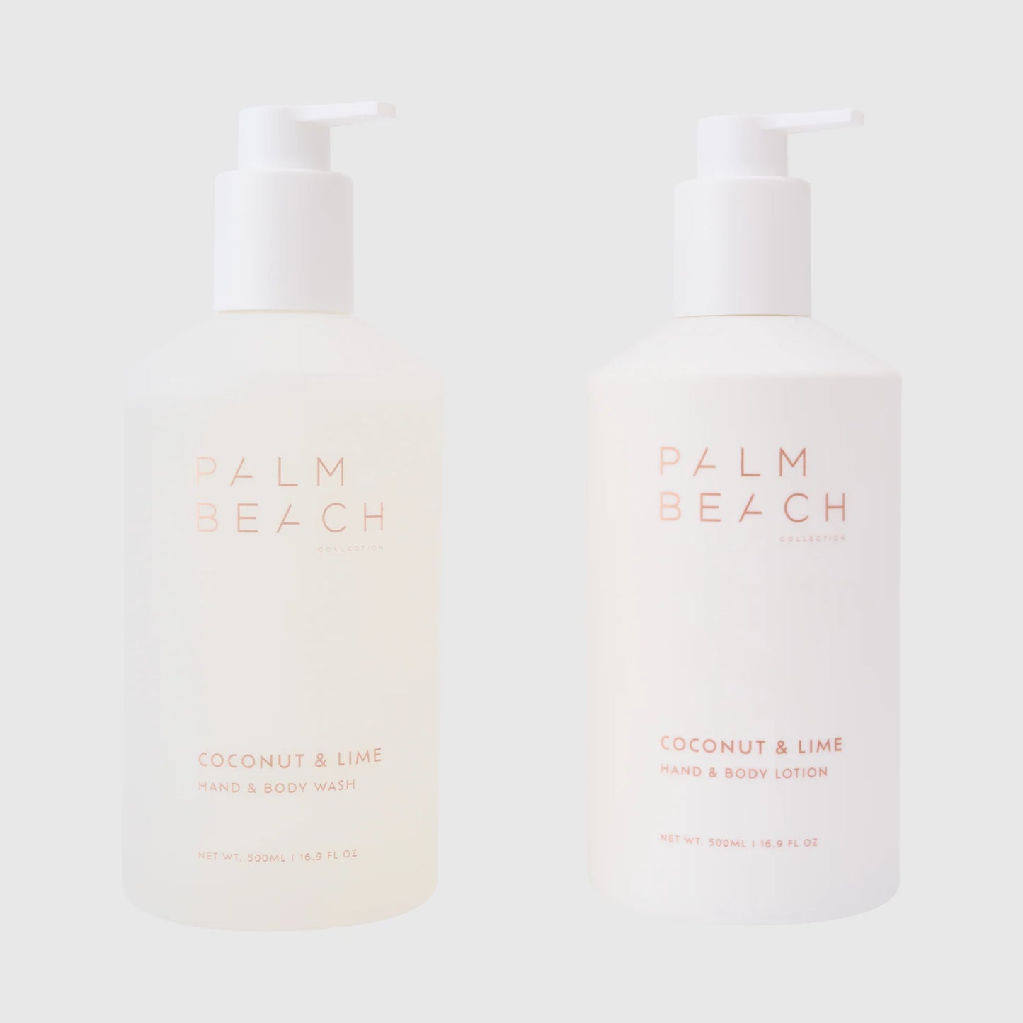 Coconut & Lime Wash & Lotion Set | Palm Beach