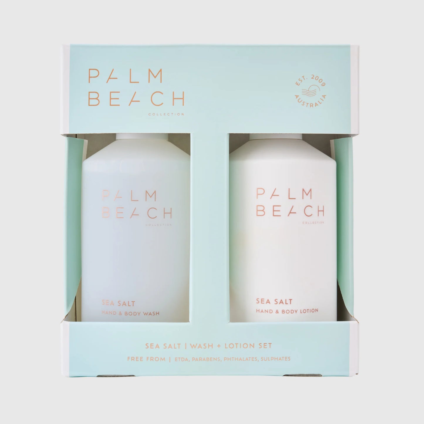 Sea Salt Wash & Lotion Set | Palm Beach